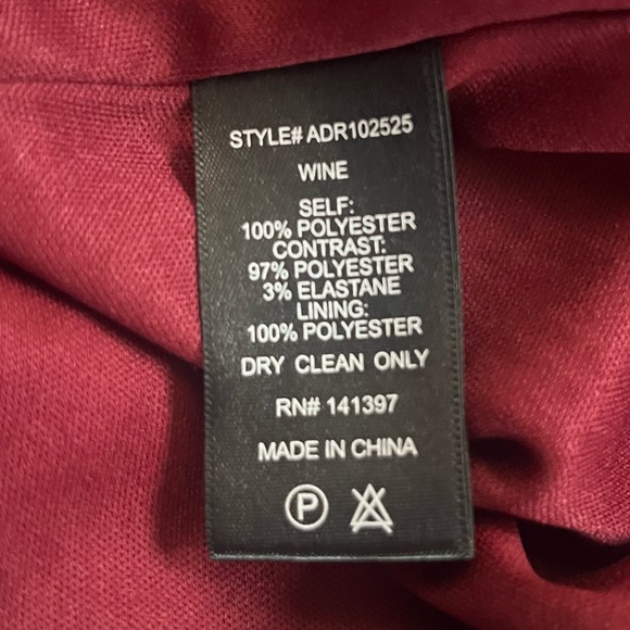 ASTR the Label Sequin Flutter Sleeve Mini Dress Women Size M Red NEW - Picture 7 of 8